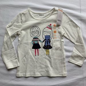 Gymboree Long Sleeve Shirt Size 3T